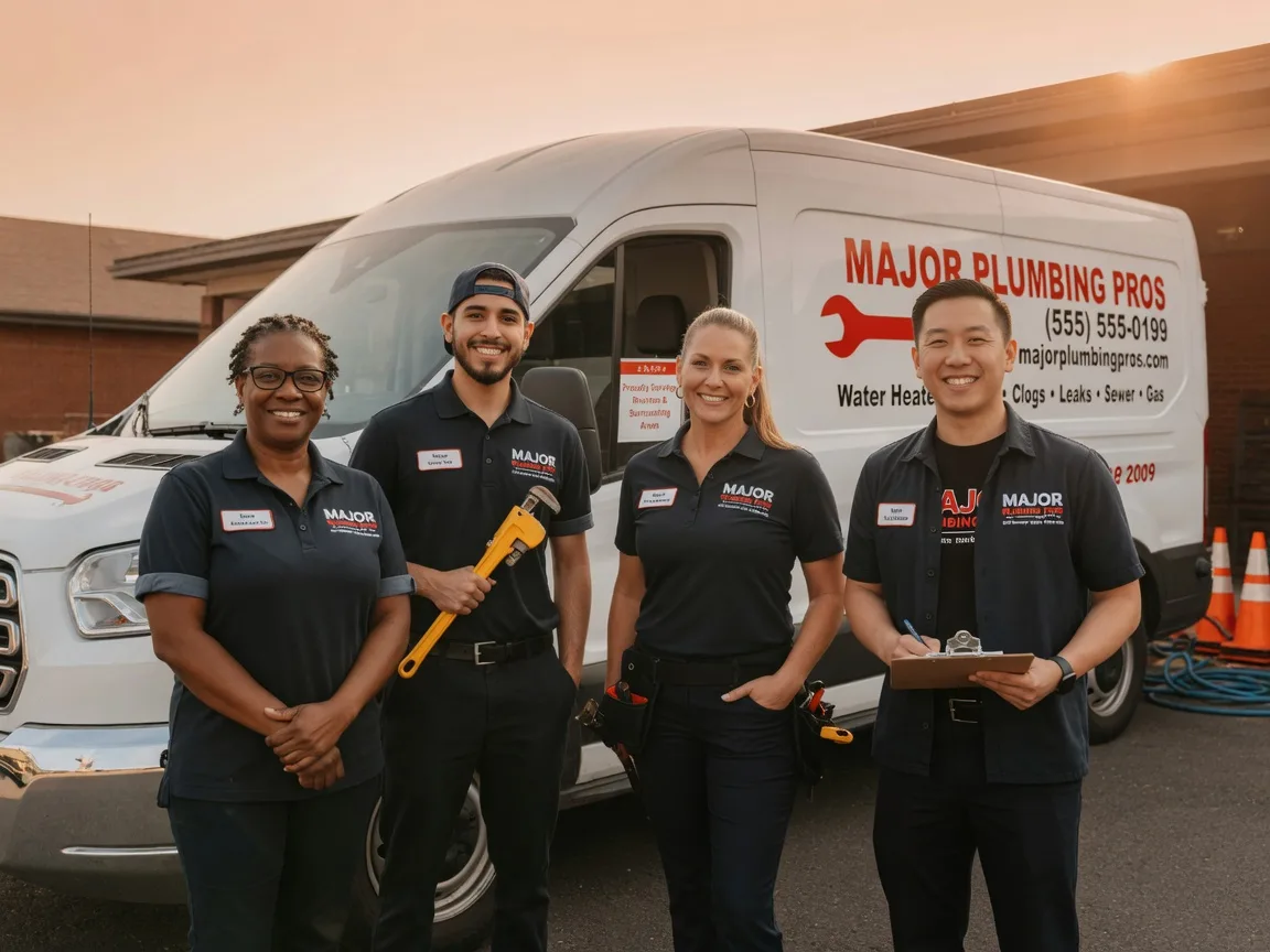 Drain Cleaning Services company in Montvale, VA